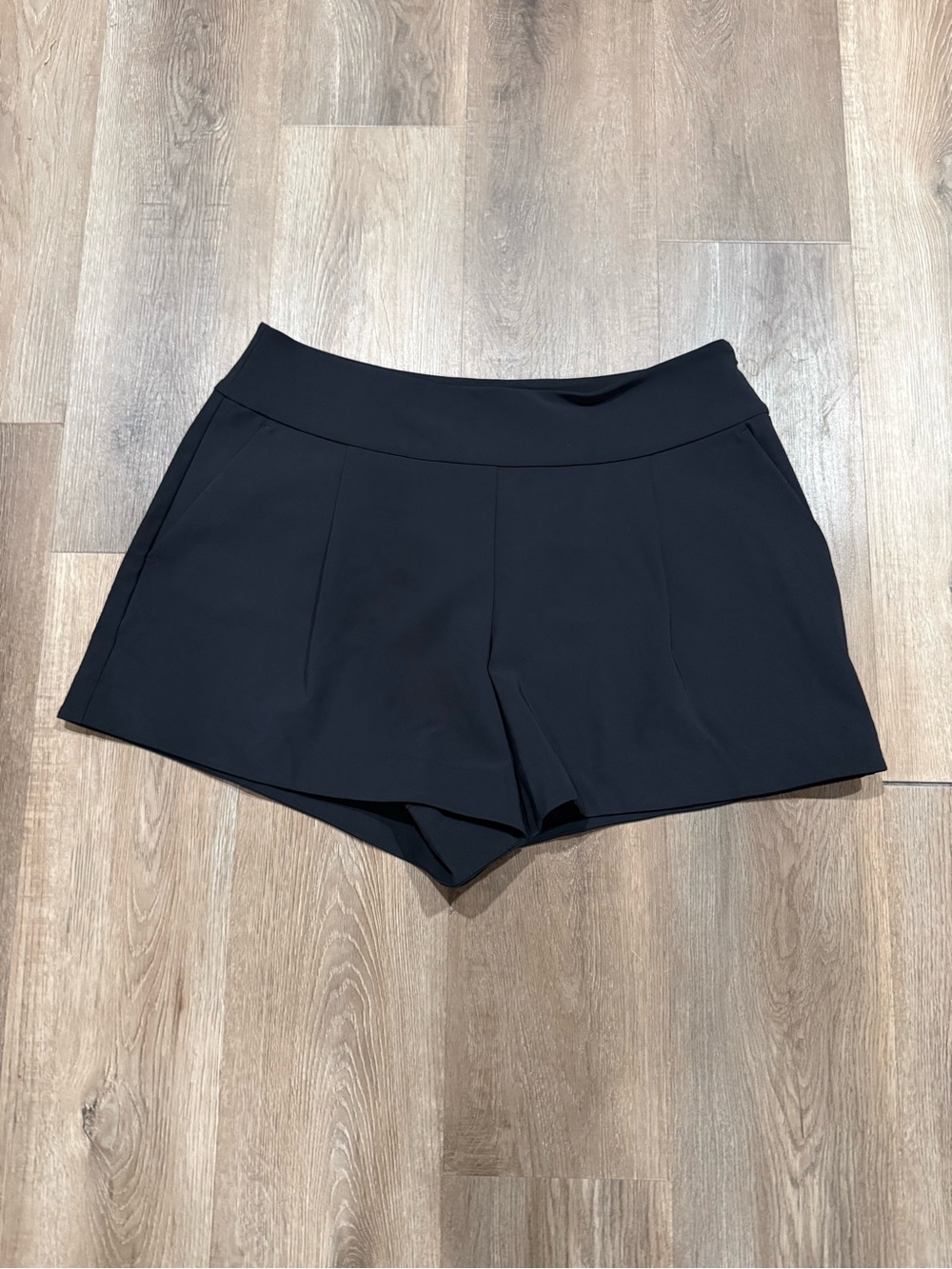 Greyson Black High-Rise Stretch Shorts